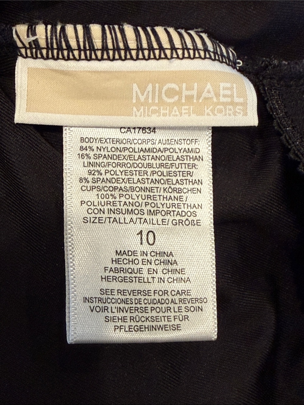 Michael Kors swimsuit - Picture 5 of 8